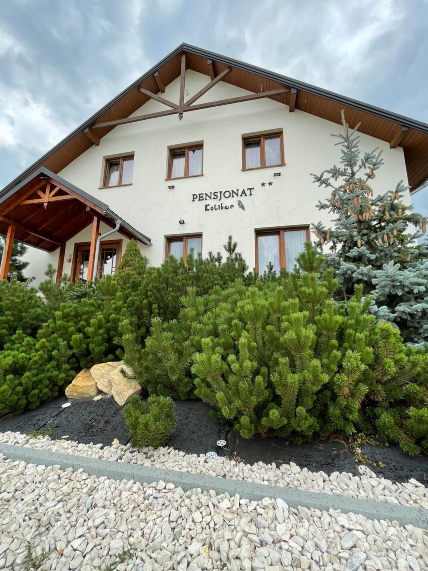 Pensjonat Koliber Sobków Exterior foto